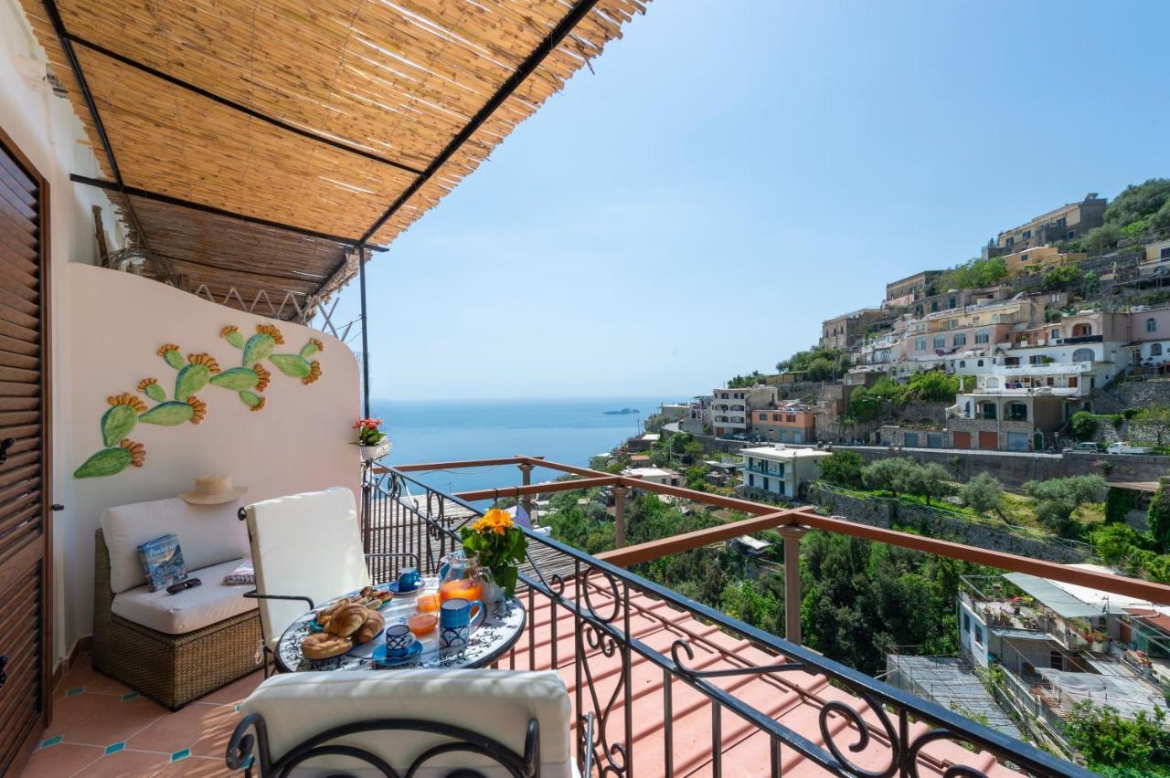 Casa Mamà Apartamento Positano Exterior foto