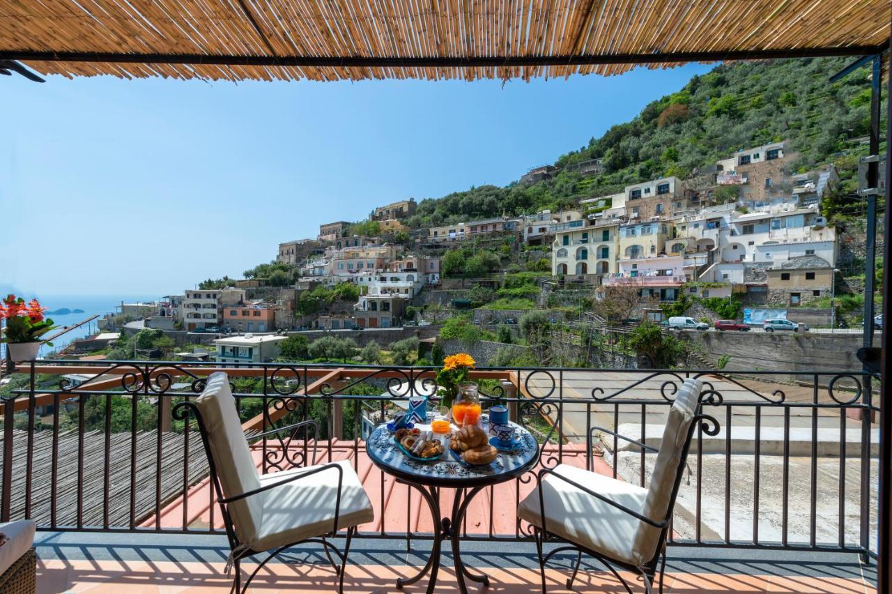 Casa Mamà Apartamento Positano Exterior foto