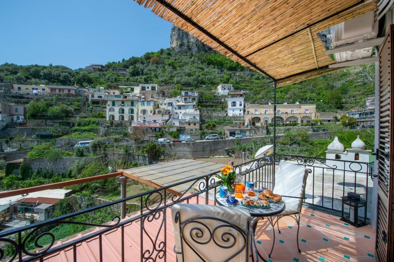Casa Mamà Apartamento Positano Exterior foto